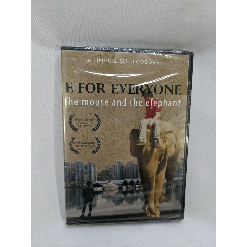 E for Everyone - The Mouse‎ & The Elephant DVD Documentary - New & Sealed
